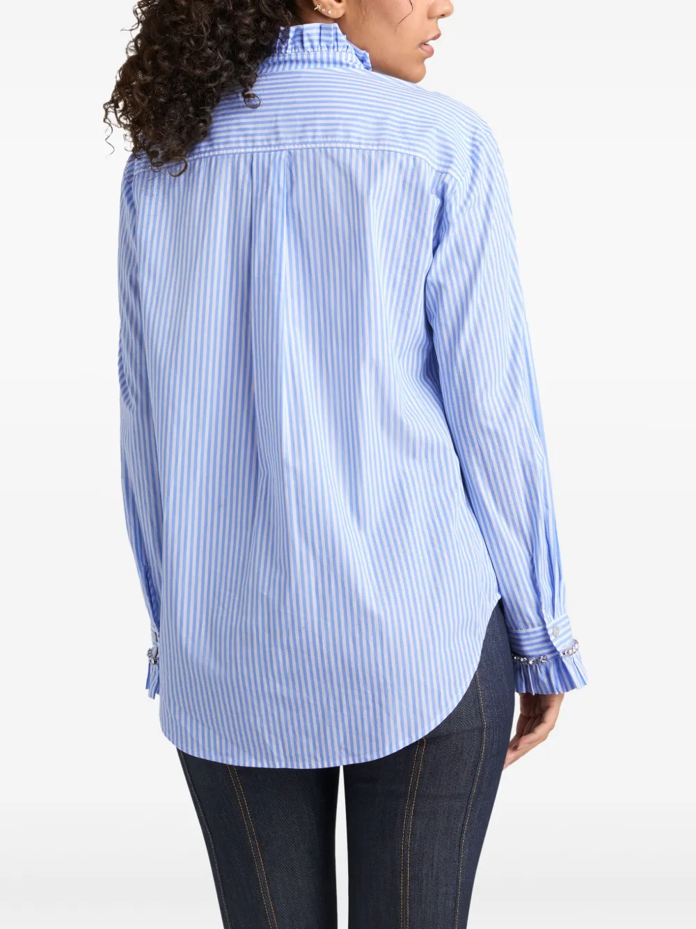 Cinq A Sept Gerda blouse Blauw