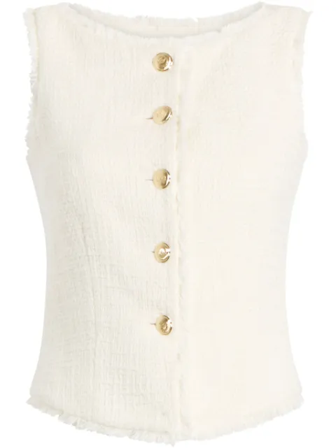 Cinq A Sept Camen vest