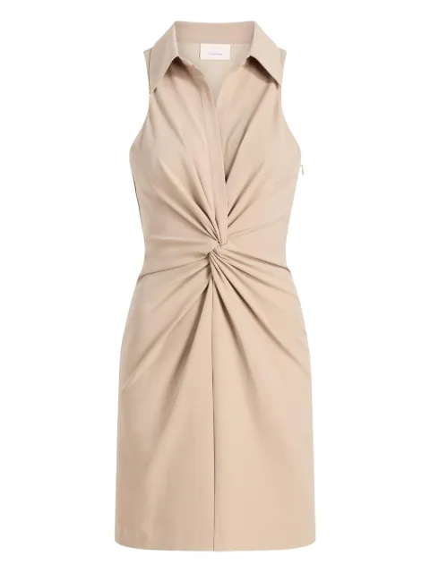 Cinq A Sept Mckenna twist-detail mini dress