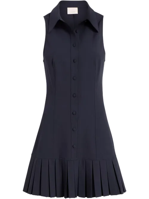 Robe-chemise à ourlet plissé - Cinq A Sept - Modalova