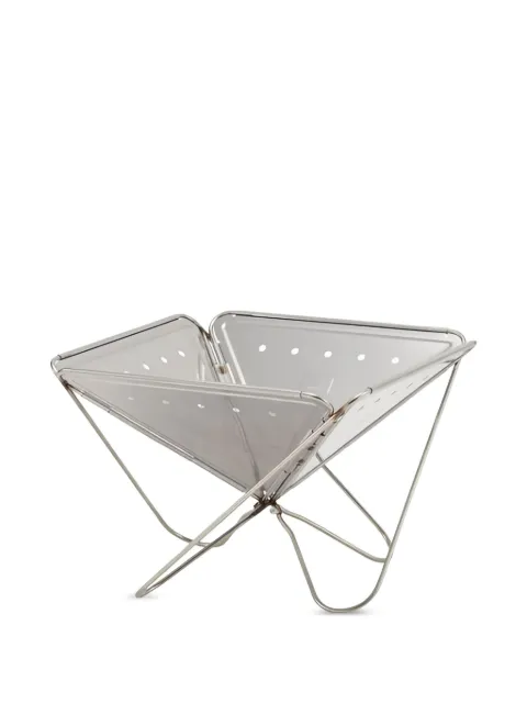 Snow Peak folding triangular fireplace