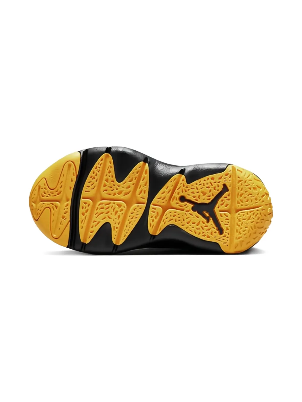 Jordan Kids Drip 23 "University Gold" sneakers Black