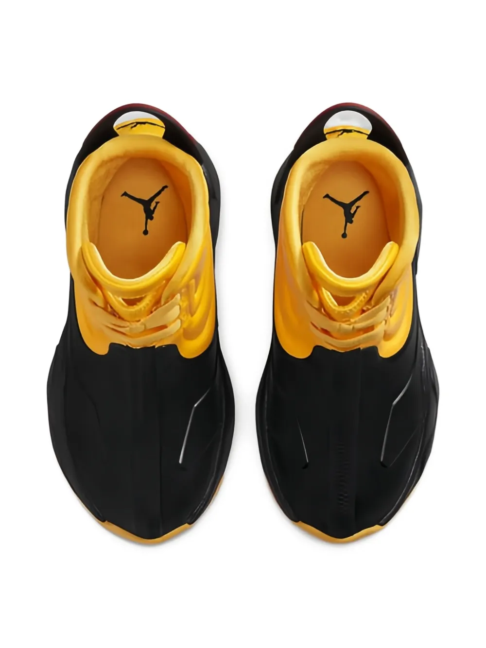 Jordan Kids Drip 23 "University Gold" sneakers Black