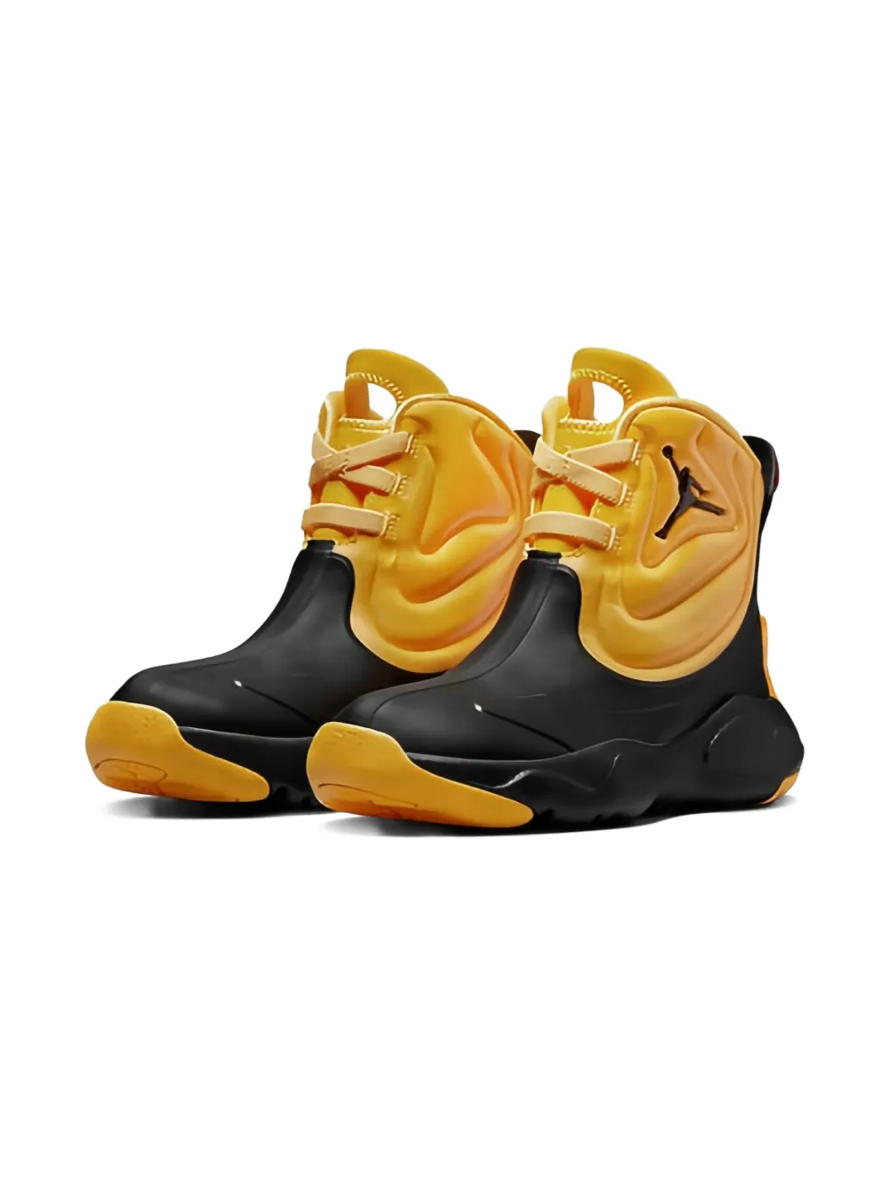 Jordan Kids Drip 23 "University Gold" sneakers Black
