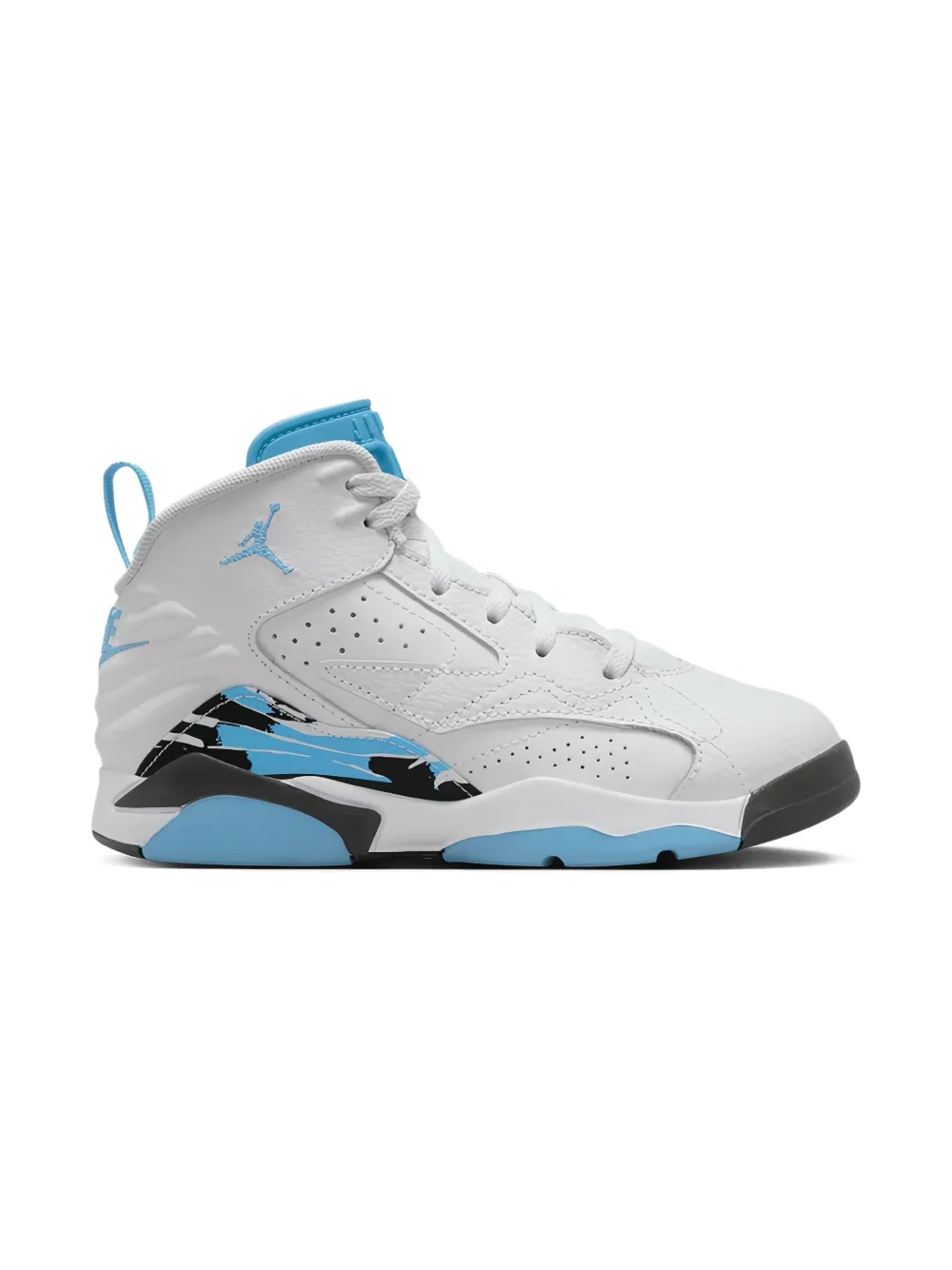 Jordan Kids Jump MVP "White University Blue" sneakers