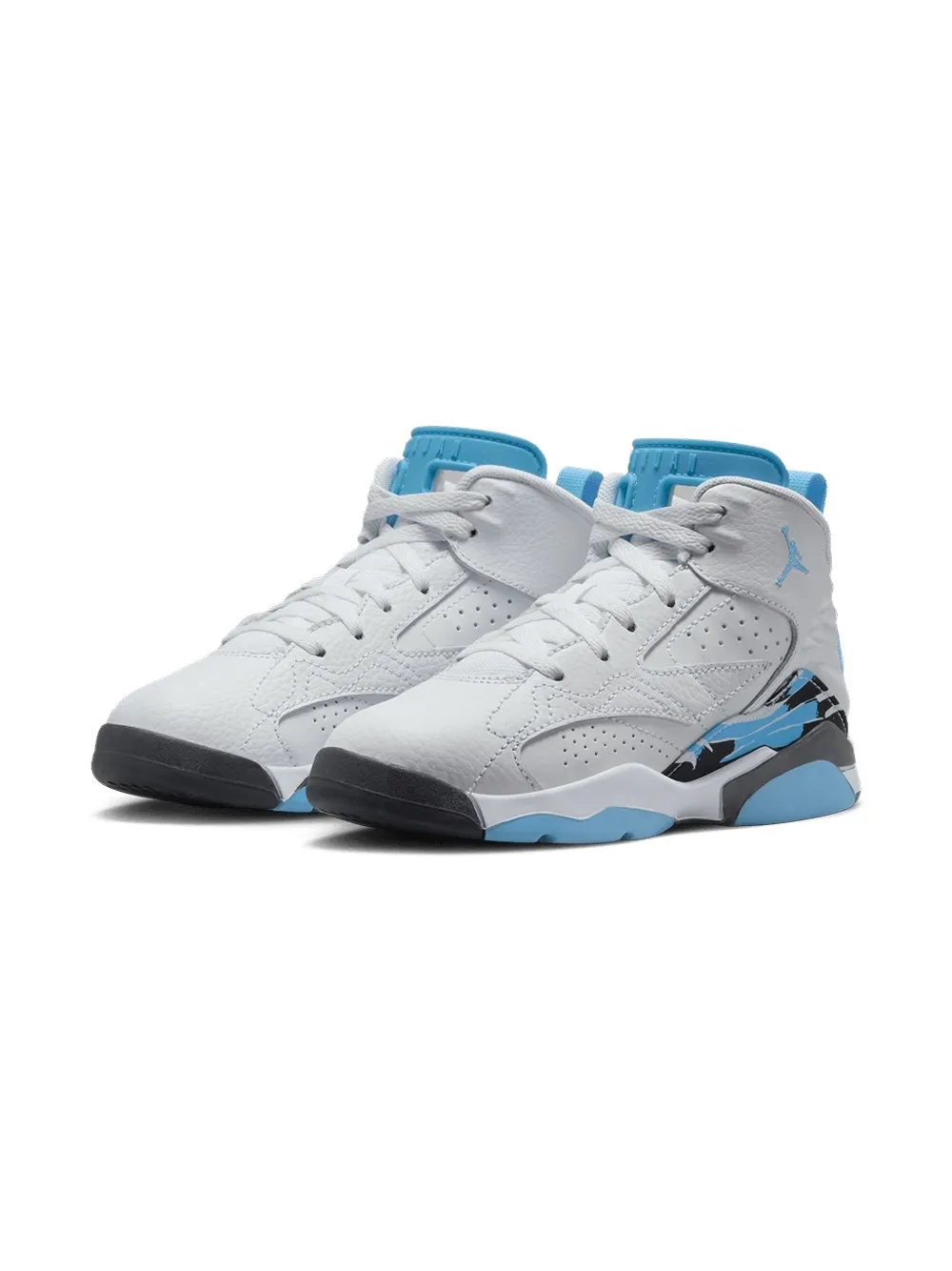 Jordan Kids Jumpman MVP "White University Blue" sneakers