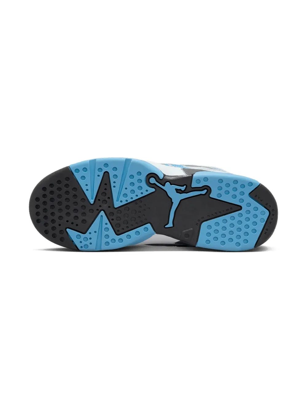 Jordan Kids Jumpman MVP "White University Blue" sneakers