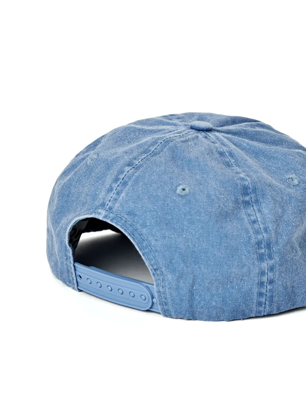 SATOSHI NAKAMOTO block logo cap - Blauw