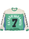 SATOSHI NAKAMOTO Team Usa Racer sweatshirt - Green