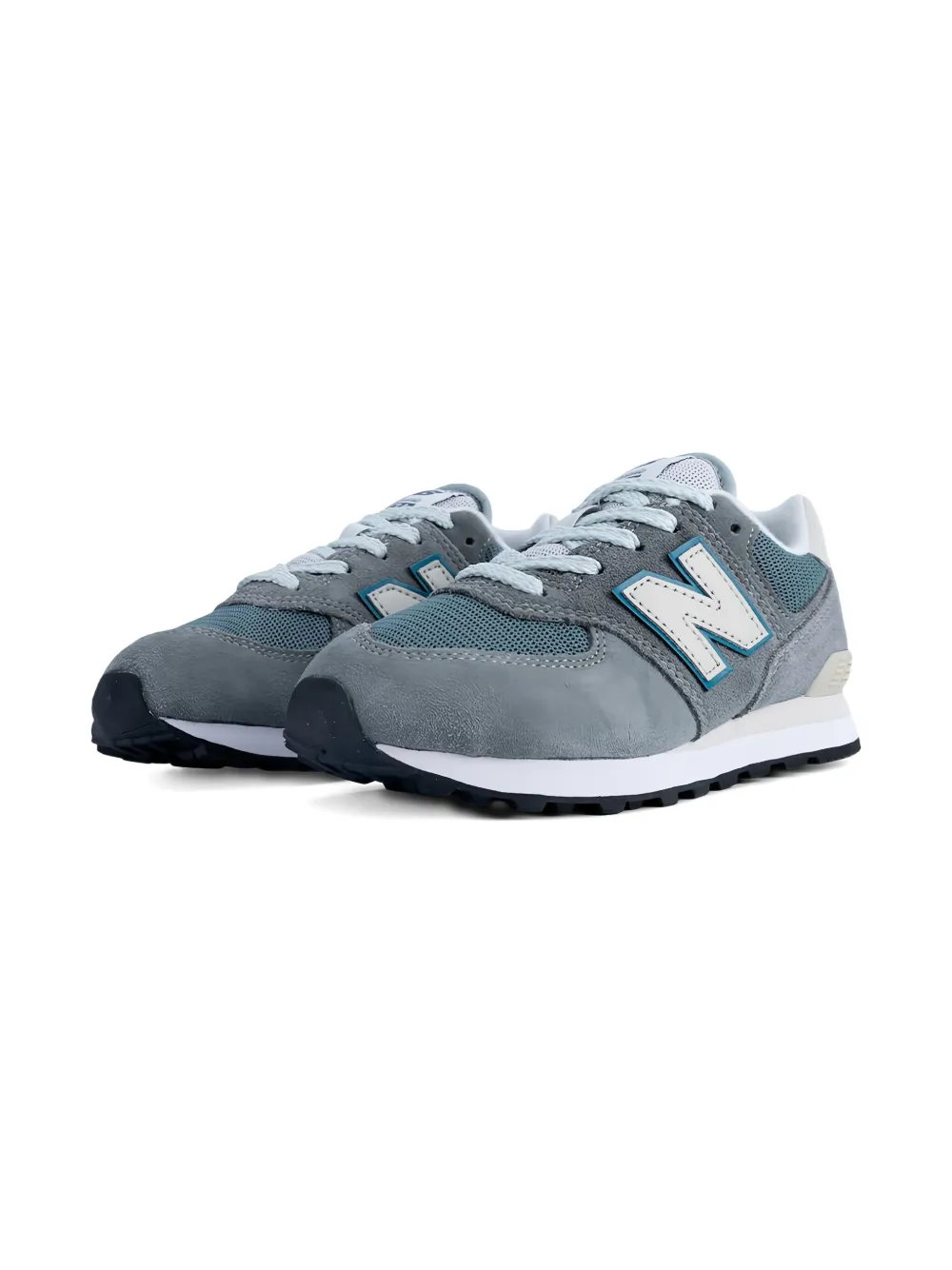 New Balance 574 "Grey Sky Blue" sneakers