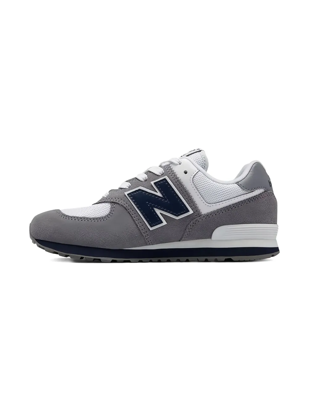 New Balance 574 "Grey Navy Suede" sneakers