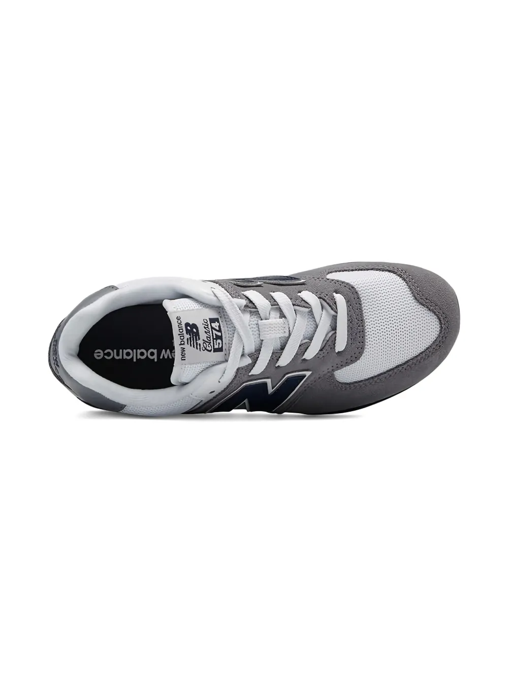 New Balance 574 "Grey Navy Suede" sneakers