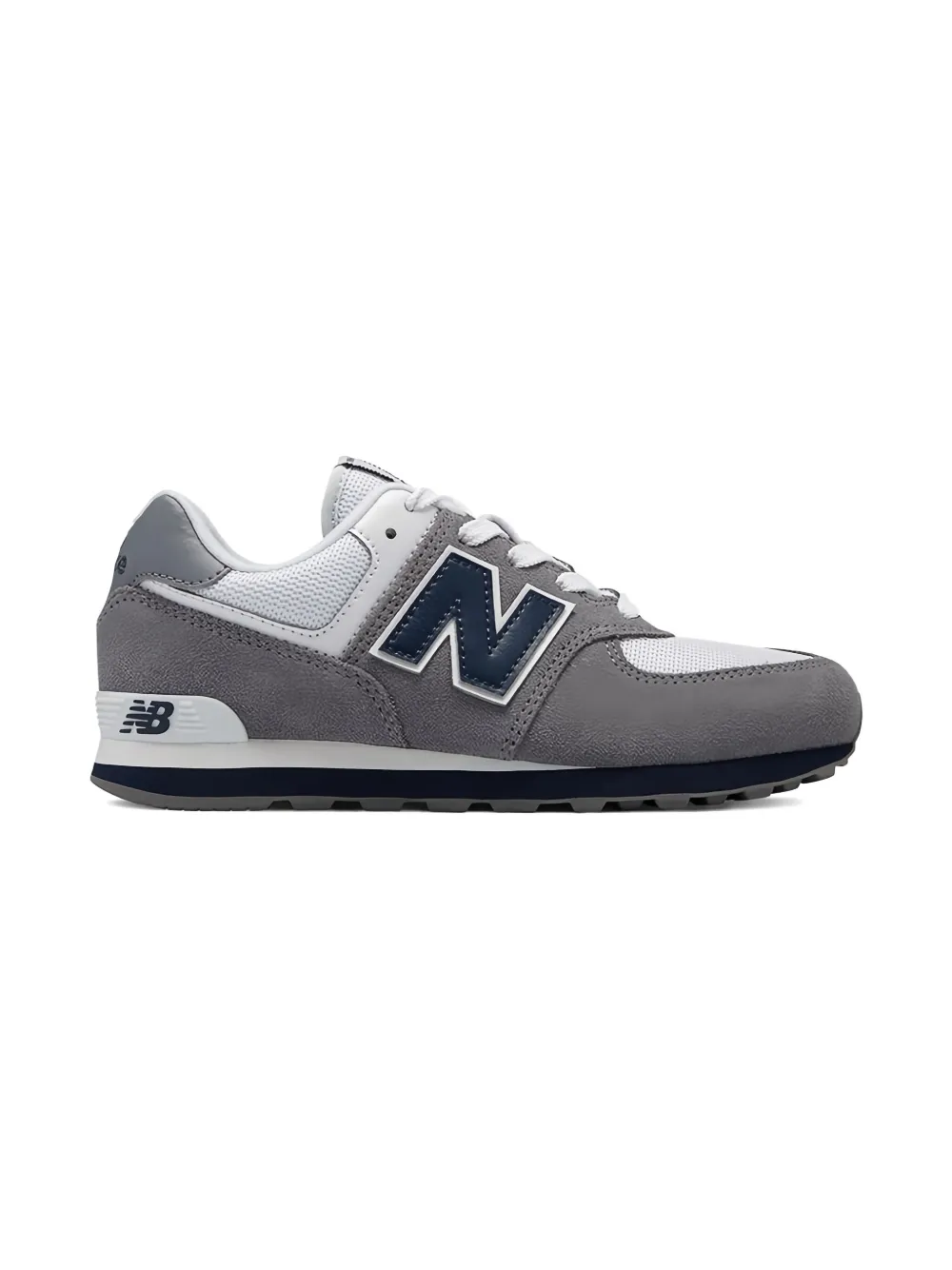 New Balance 574 "Grey Navy Suede" sneakers