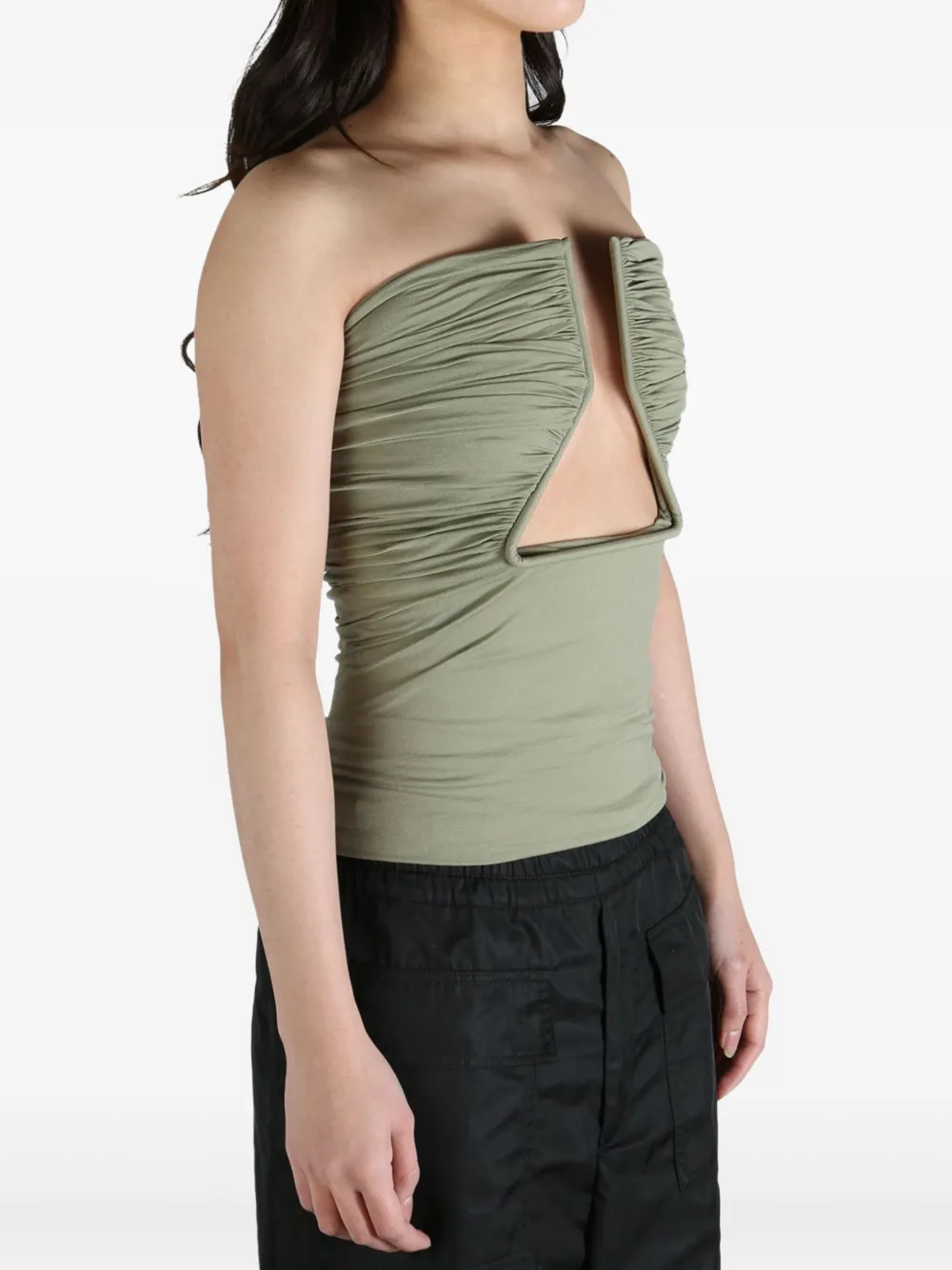 Rick Owens Prong bustier top | Chalecos y camisetas | Image 2