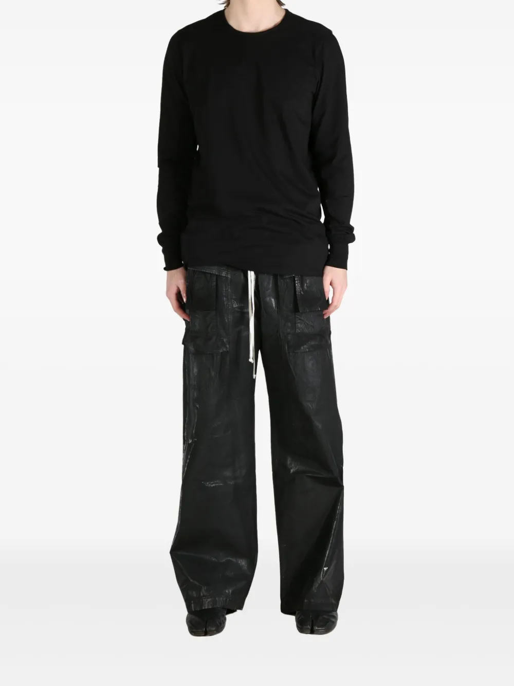Rick Owens DRKSHDW Drkshdw cotton T-shirt - Zwart