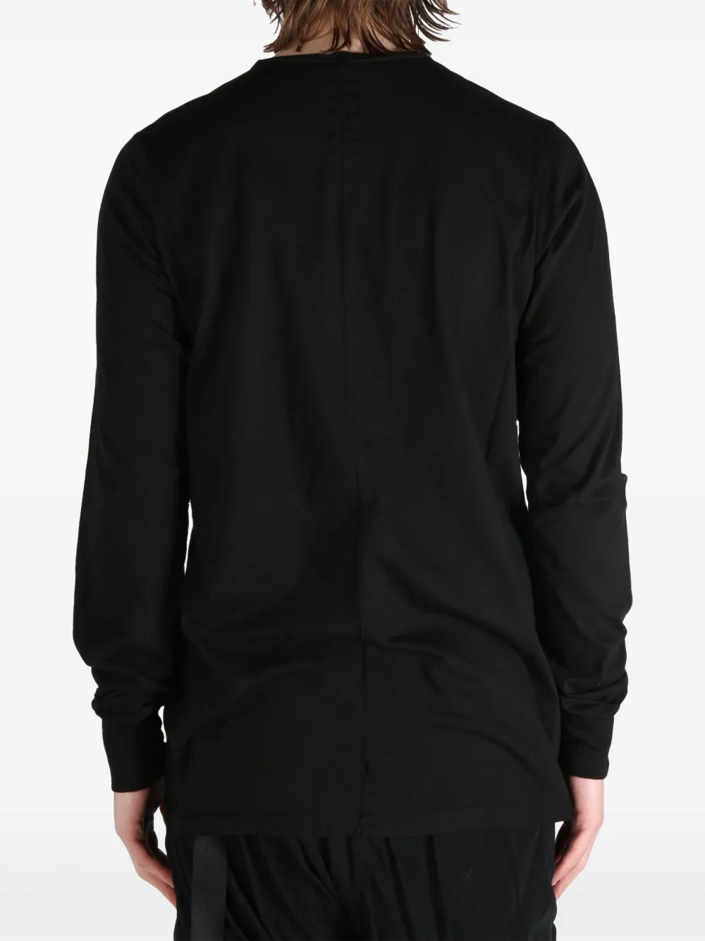 Rick Owens DRKSHDW katoenen T-shirt Zwart