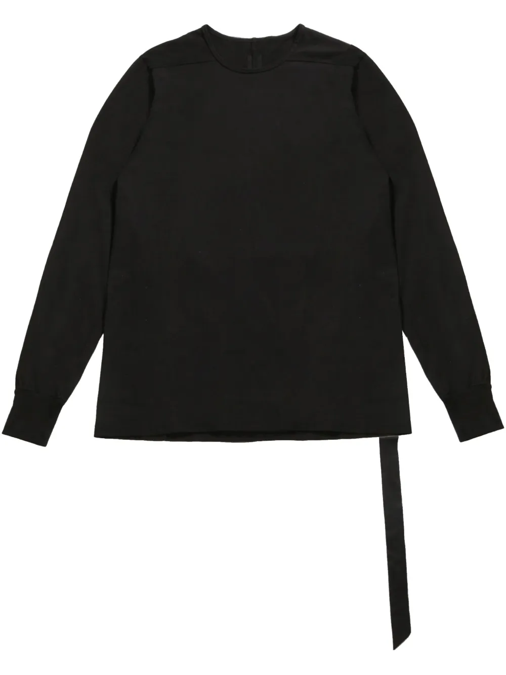 Rick Owens DRKSHDW katoenen T-shirt Zwart