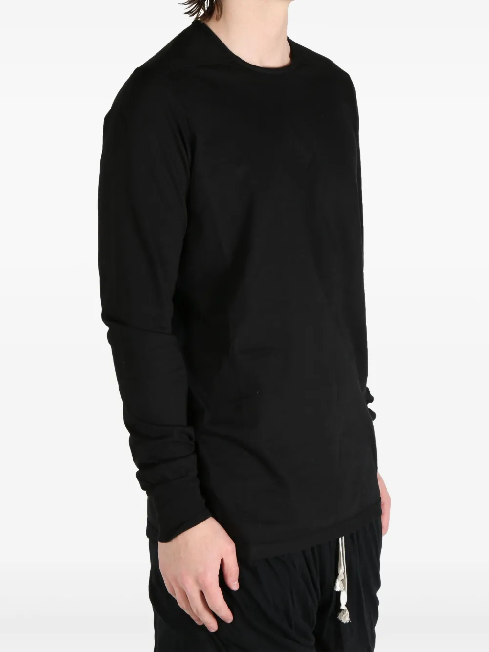 Rick Owens DRKSHDW katoenen T-shirt Zwart
