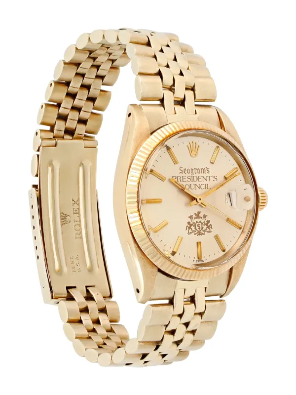 Rolex x Seagram