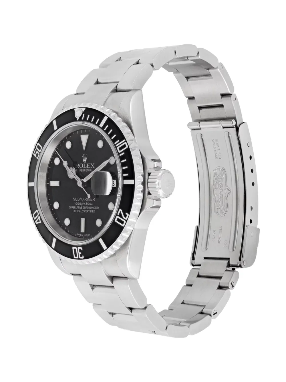 Rolex Pre-owned Submariner 40 mm - Zwart