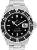 Rolex pre-owned Submariner 40mm - Black