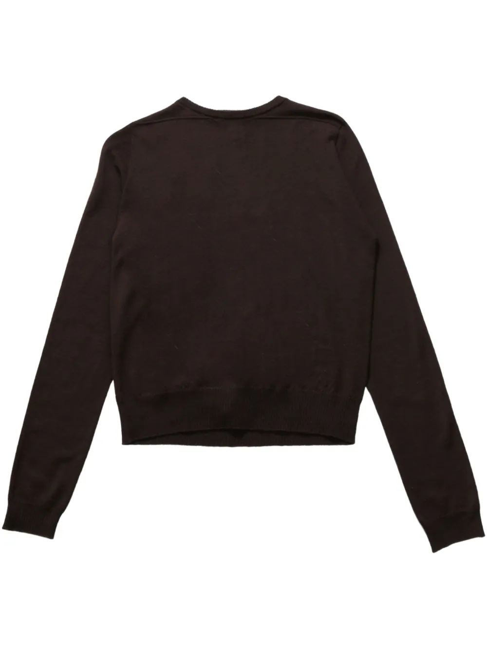 Rick Owens Biker Level sweater Bruin