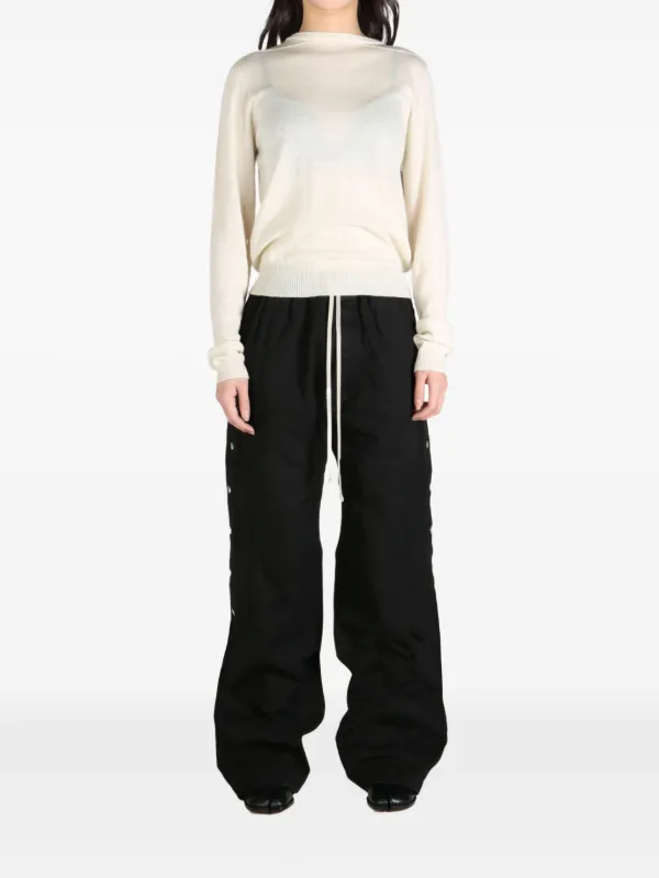 【関税込み】Rick Owens オフホワイト リブトリム フーディ yp31vhrRUdob.jpg?width=768