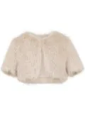 Unreal Fur Wings jacket - Neutrals