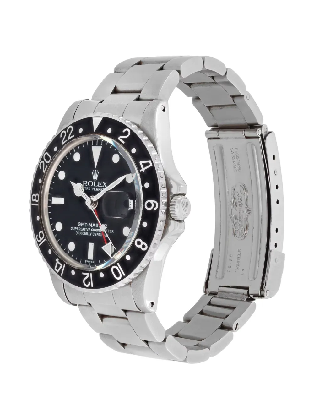 Rolex Pre-owned GMT-Master 40 mm - Zwart