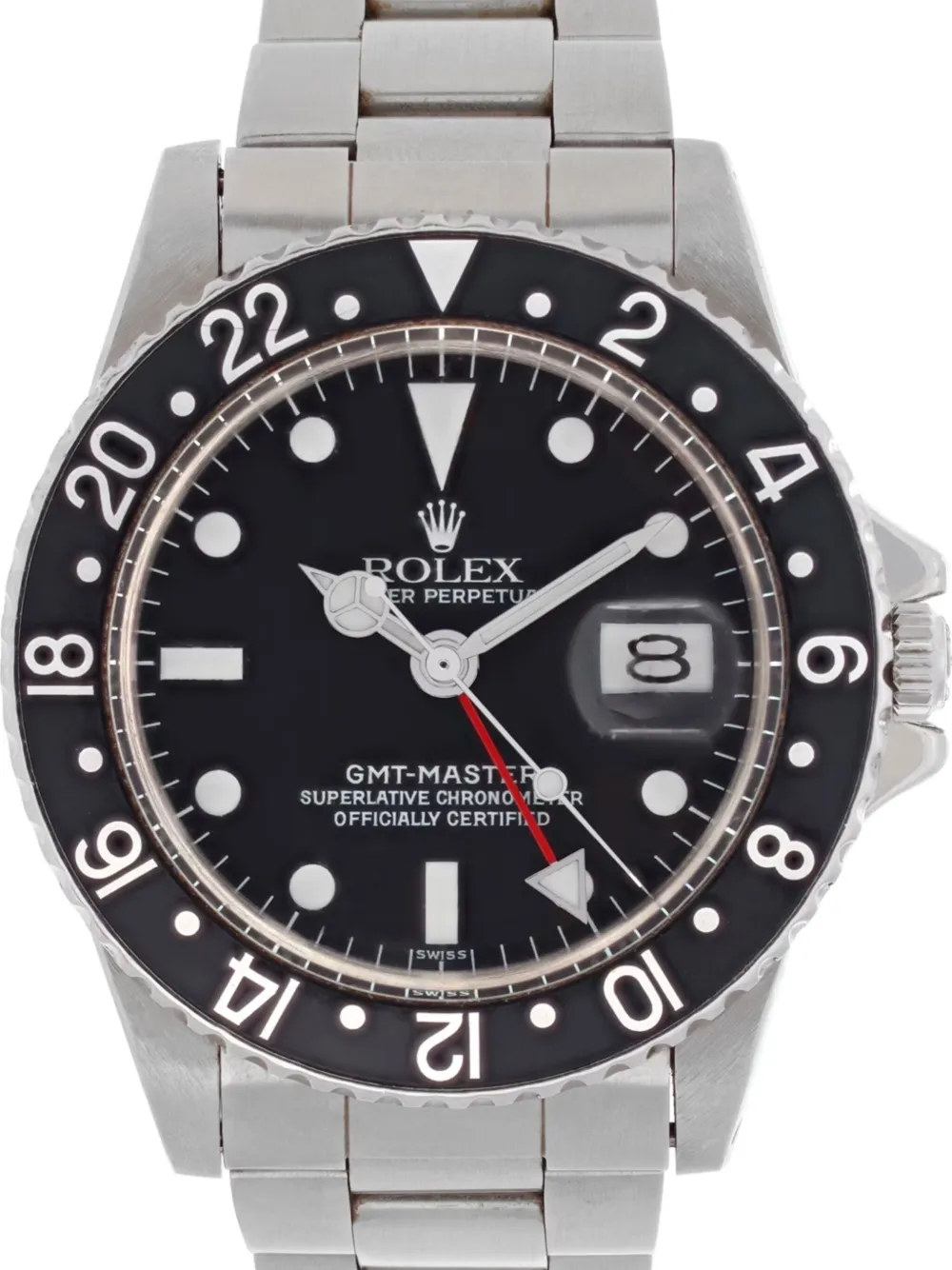 Rolex プレオウンド GMTマスター 40mm - ブラック Rolex プレオウンド GMTマスター 40mm - ブラック
