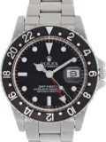 Rolex pre-owned GMT-Master 40mm - Black