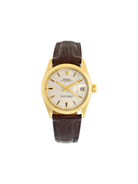 Rolex pre-owned Date 30mm