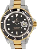 Rolex pre-owned Submariner 40mm - Black