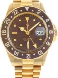 Rolex pre-owned GMT-Master 40mm - Brown