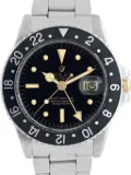 Rolex pre-owned GMT-Master 40mm - Black