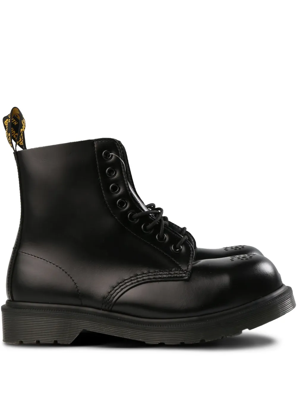 Dr. Martens leather boots Black