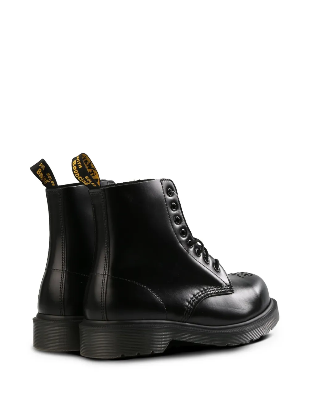 Dr. Martens leather boots Black