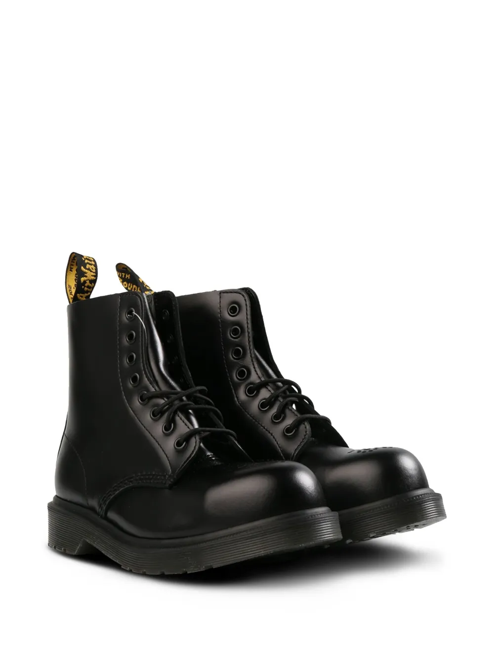 Dr. Martens leather boots Black