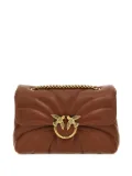 PINKO Love Puff Classic crossbody bag - Brown