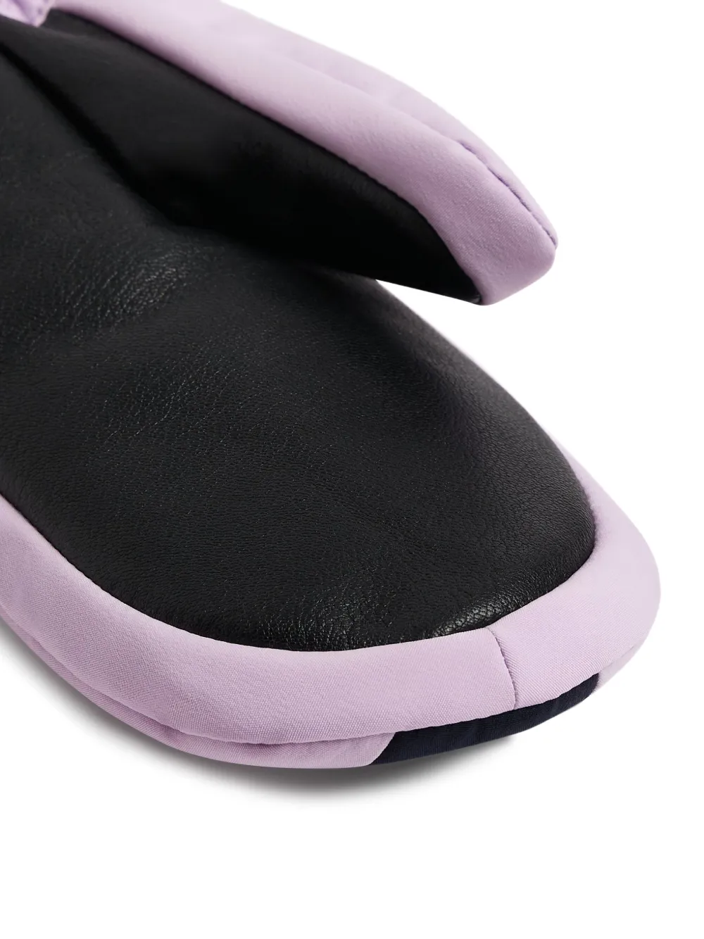 Shop Fusalp Polar Mittens In Pink