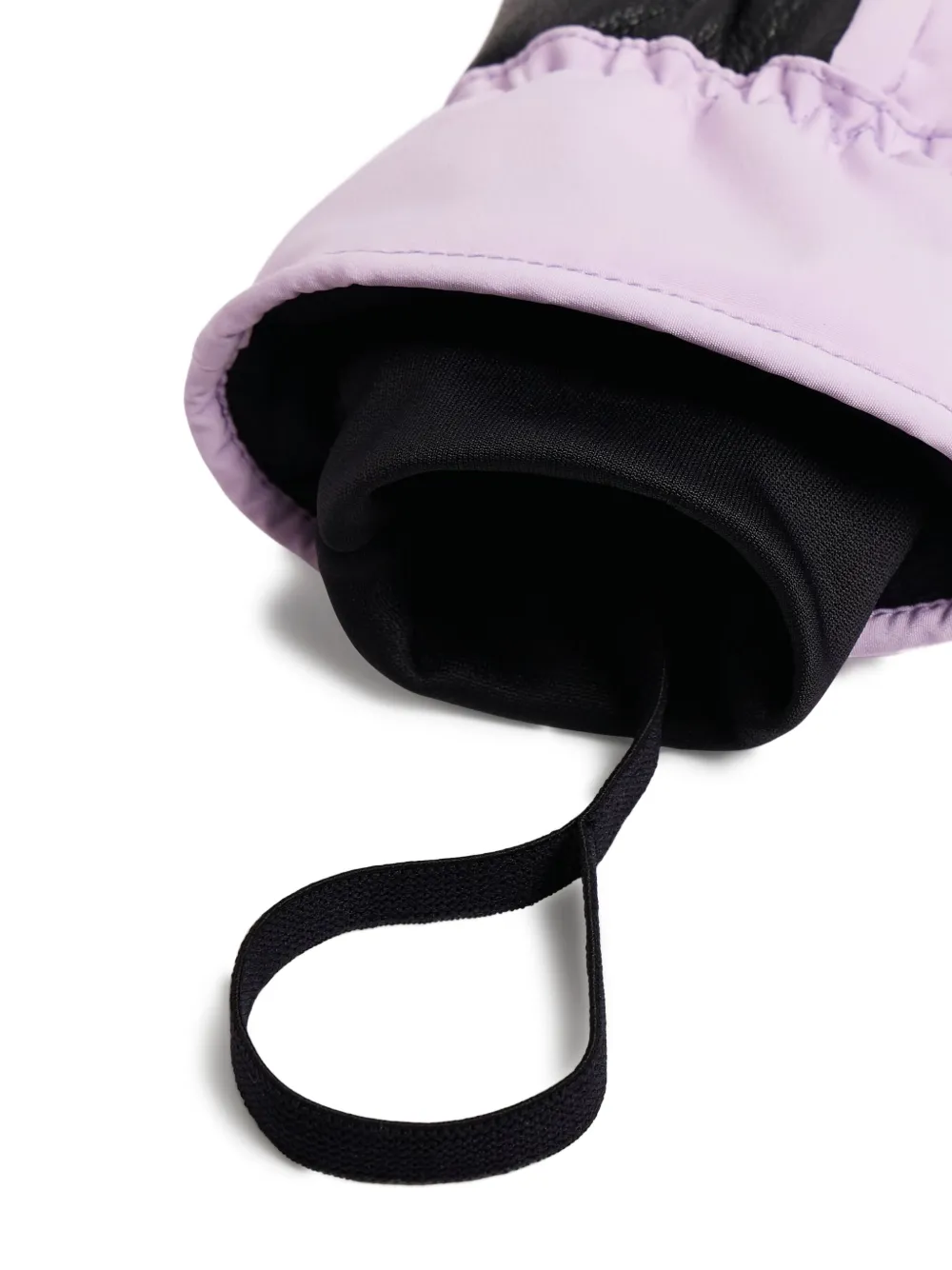 Shop Fusalp Polar Mittens In Pink