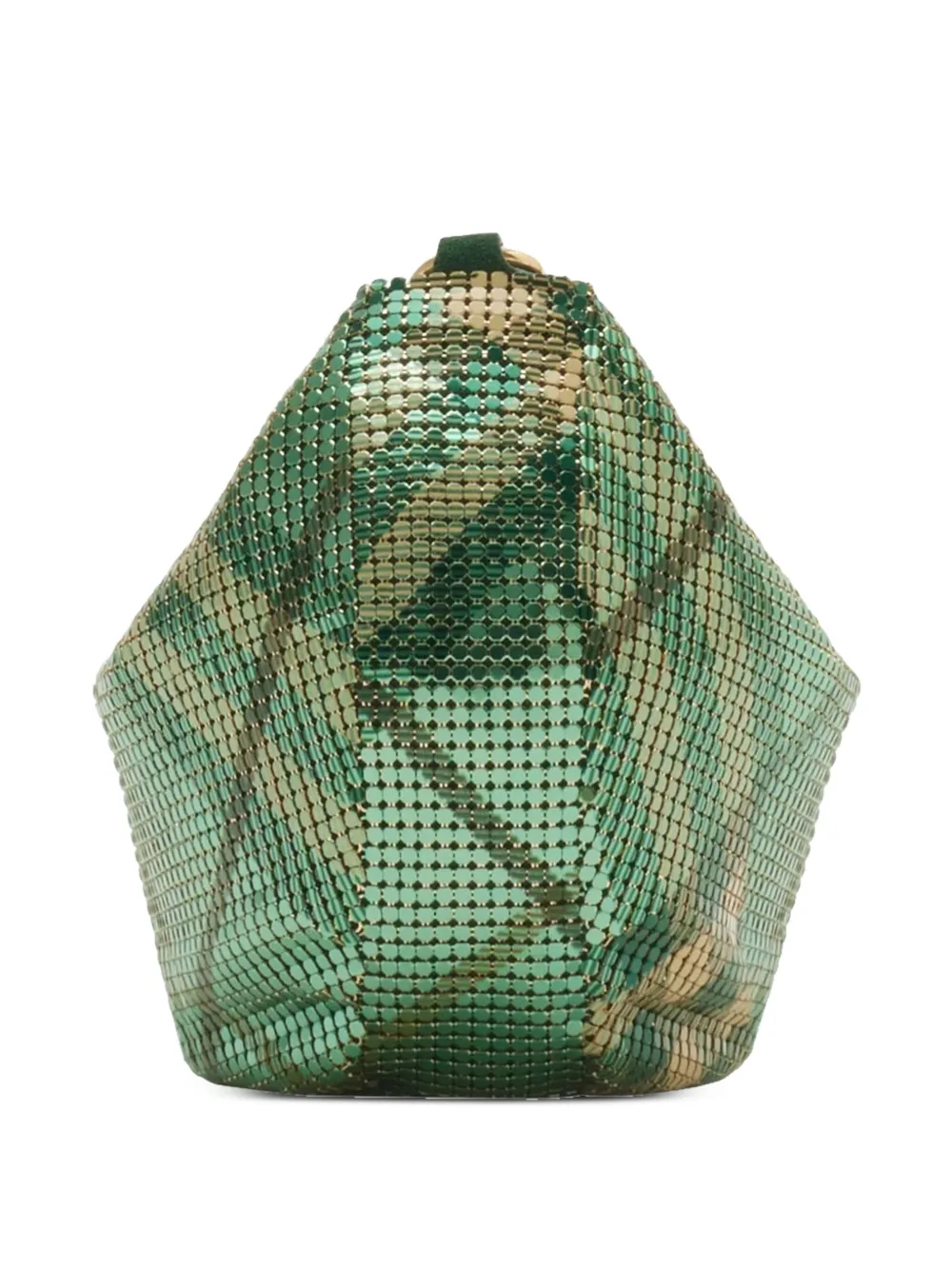 Burberry Chainmail schoudertas Groen