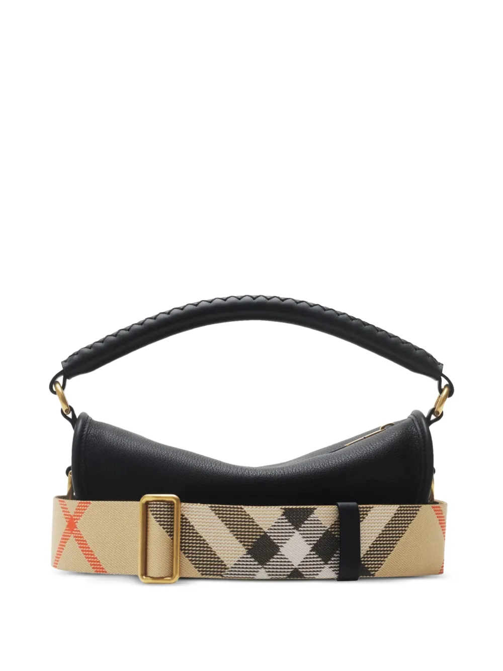 Burberry B-clip shoulder bag - Zwart