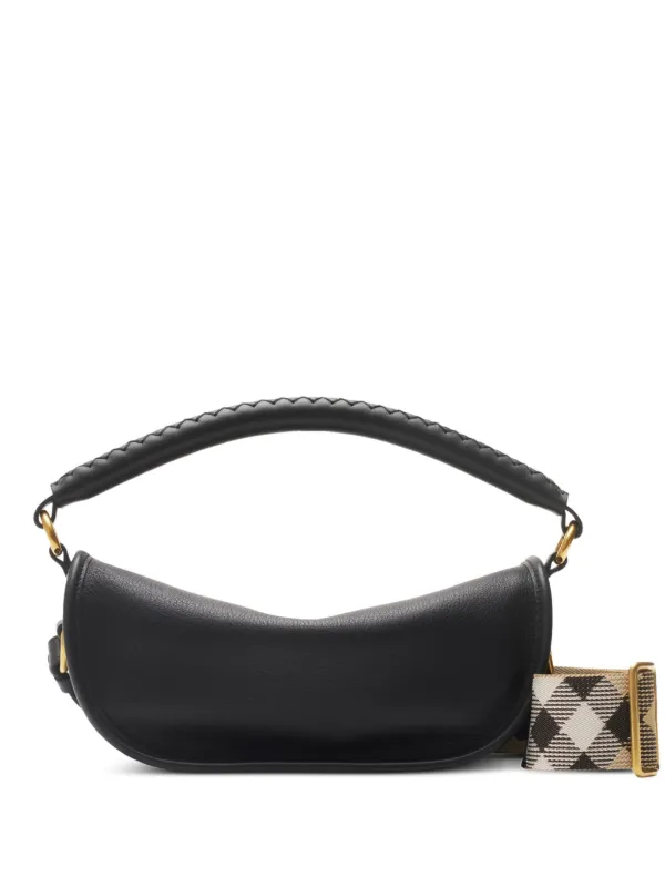 Burberry B-clip Shoulder Bag in Black