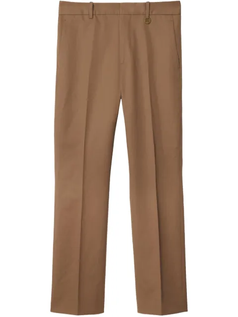 Burberry gabardine trousers