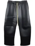 Fear Of God knee-pleat wide-leg pants - Black