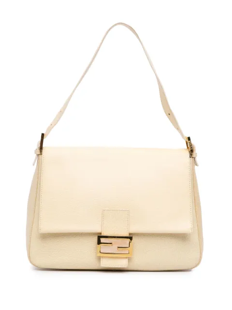 Fendi Pre-Owned 2010-2024 Large Calfskin Mamma Forever shoulder bag