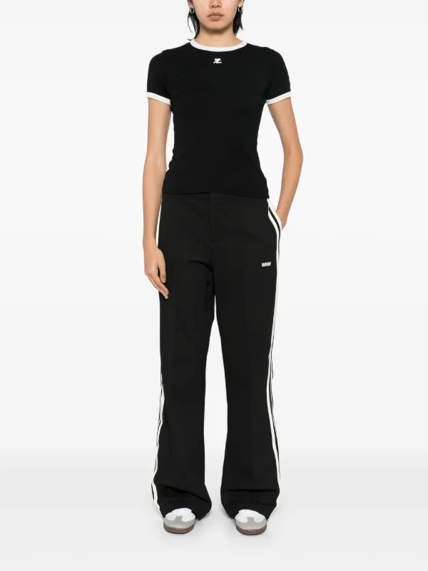 CLOTHING - adidas by Avavav Pleated Track Pants - Grey