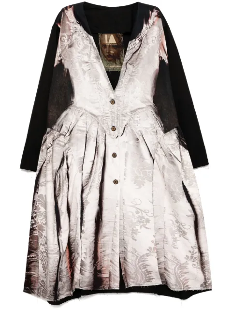 IA LONDON abrigo estampado