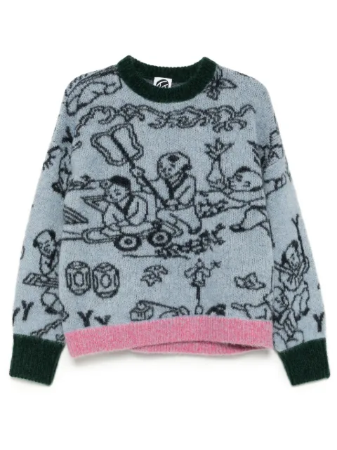 YANYAN KNITS suéter en jacquard